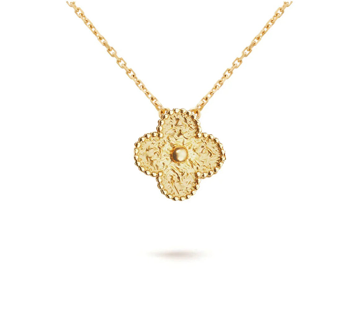 [Riva Jewelry]15MM KLEEBLUMEN-ANHÄNGER-KOLLEKTION