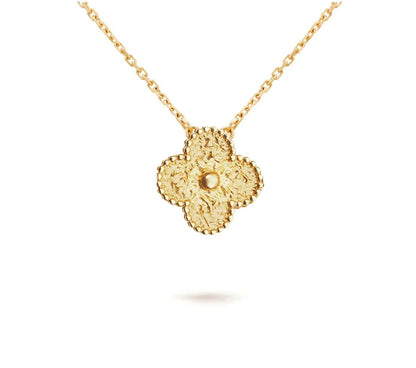 [Riva Jewelry]15MM KLEEBLUMEN-ANHÄNGER-KOLLEKTION