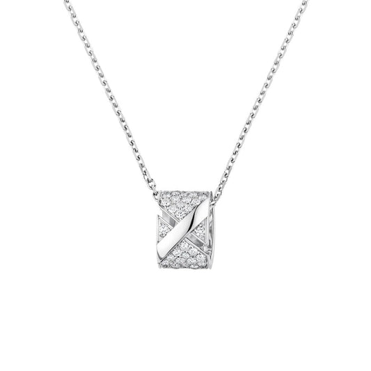 [Riva Jewelry]LIENS EVIDENCE ダイヤモンドパヴェネックレス