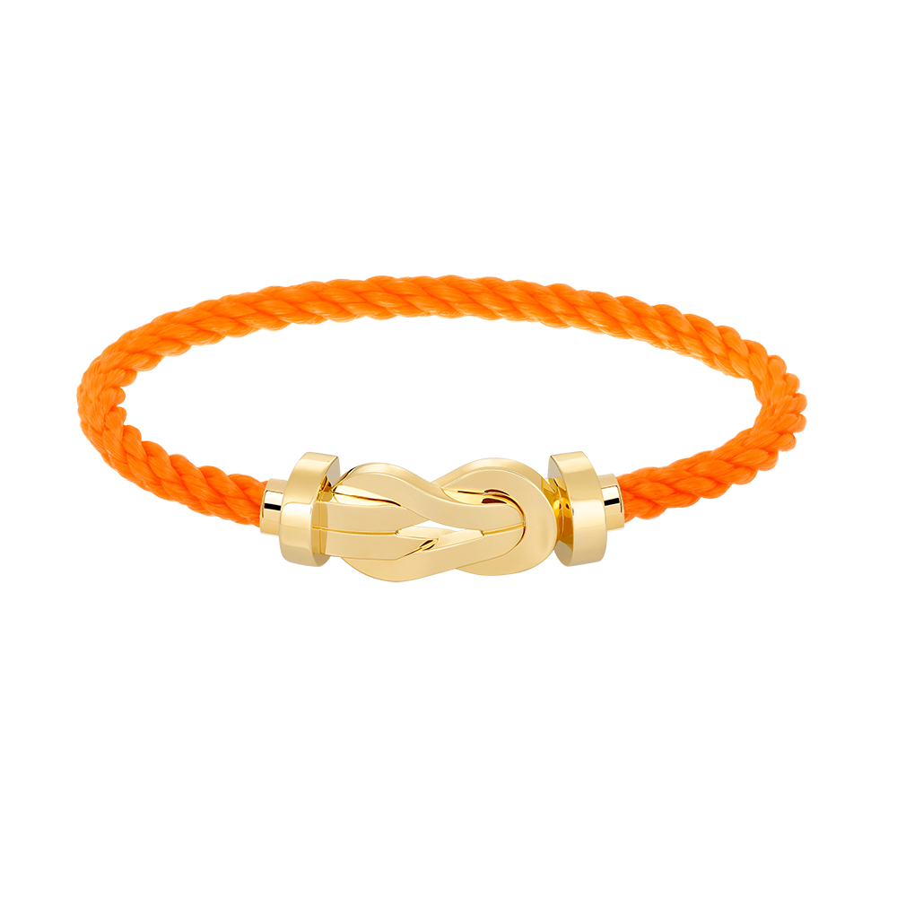 [Riva Jewelry ]CHANCE LARGE 8 FIGURE BUCKLE NO DIAMOND BRACELET GOLD