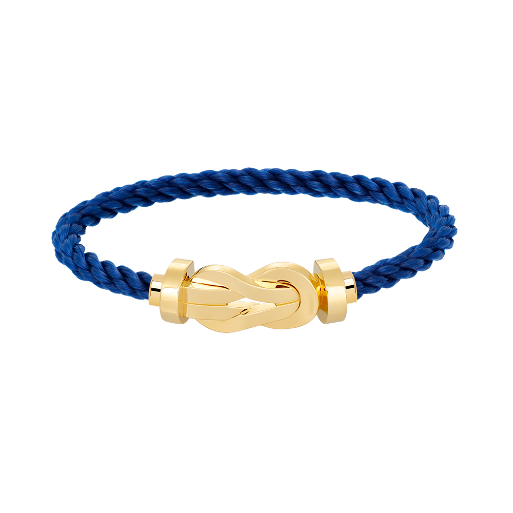 [Riva Jewelry]LARGE 8-FIGURE BUCKLE BRACELET - GOLD