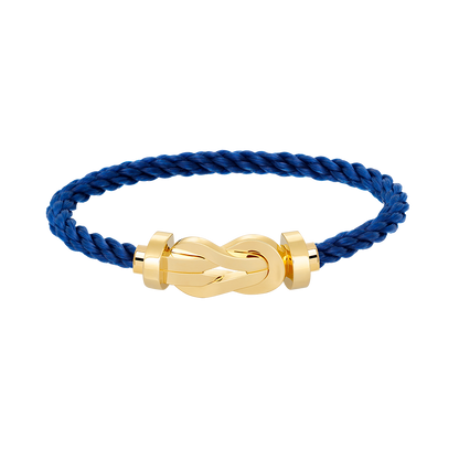 [Riva Jewelry ]CHANCE LARGE 8 FIGURE BUCKLE NO DIAMOND BRACELET GOLD
