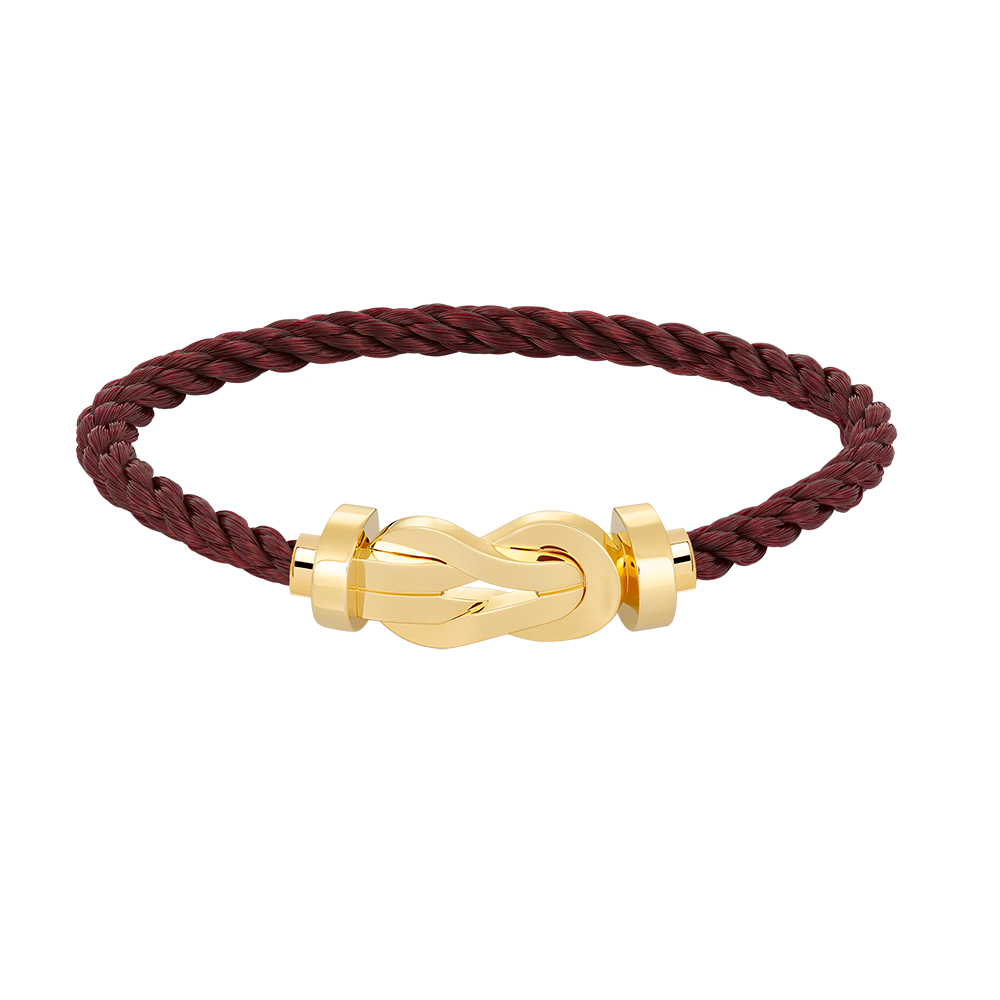 [Riva Jewelry ]CHANCE LARGE 8 FIGURE BUCKLE NO DIAMOND BRACELET GOLD
