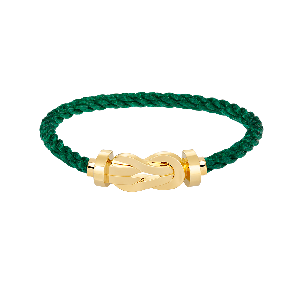[Riva Jewelry ]CHANCE LARGE 8 FIGURE BUCKLE NO DIAMOND BRACELET GOLD