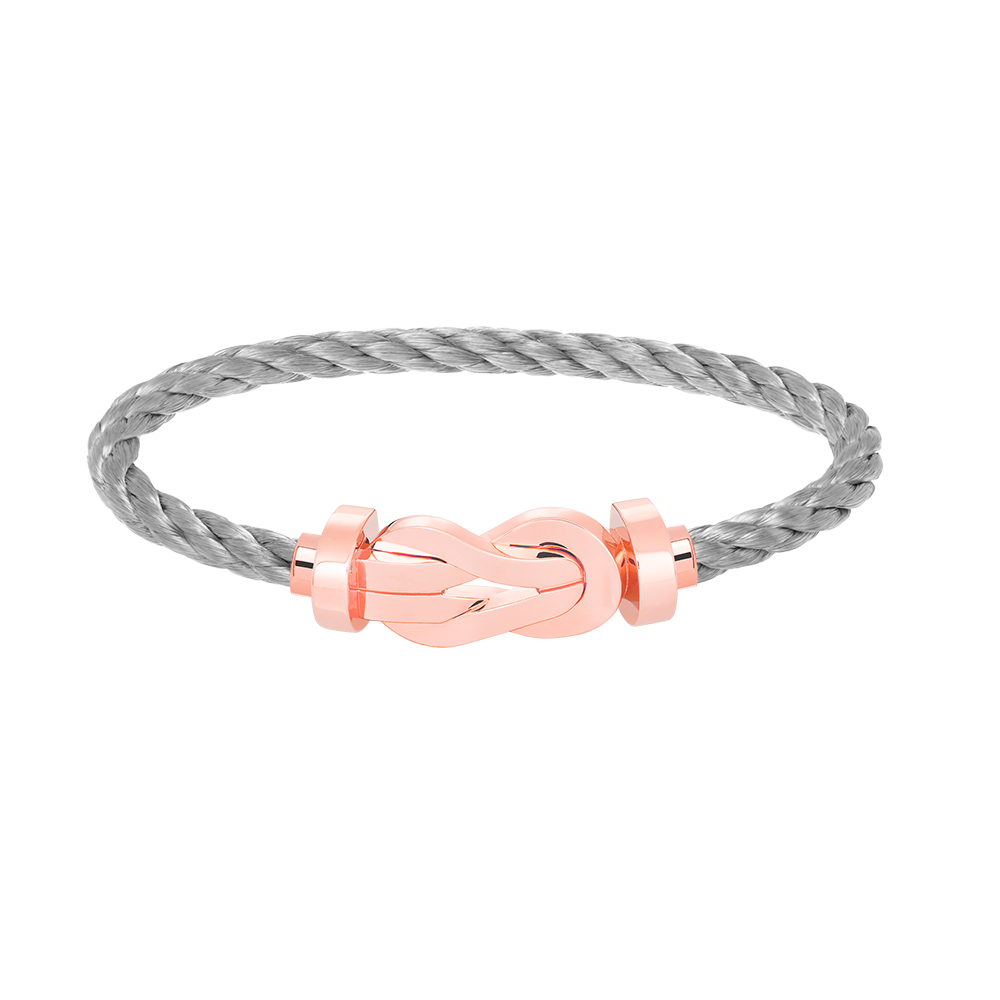 [Riva Jewelry] GROSSE ACHT-SCHLEIFEN-ARMBANDSCHNALLE – ROSÉGOLD