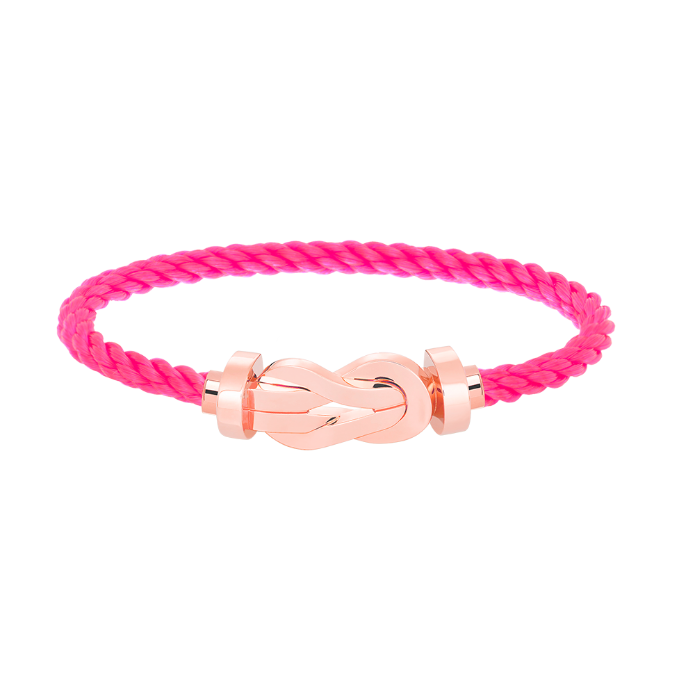 [Riva Jewelry] GROSSE ACHT-SCHLEIFEN-ARMBANDSCHNALLE – ROSÉGOLD