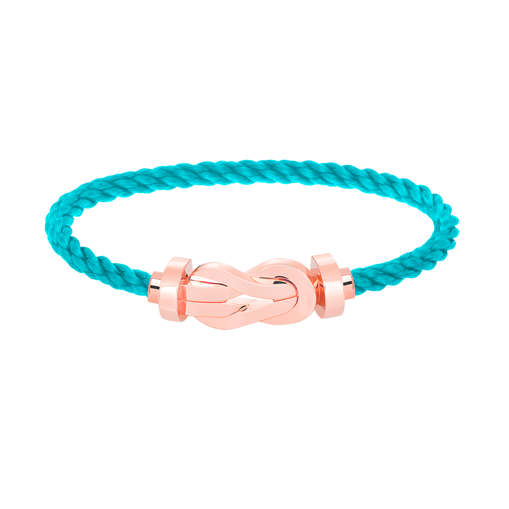 [Riva Jewelry] GROSSE ACHT-SCHLEIFEN-ARMBANDSCHNALLE – ROSÉGOLD