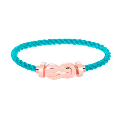 [Riva Jewelry] GROSSE ACHT-SCHLEIFEN-ARMBANDSCHNALLE – ROSÉGOLD