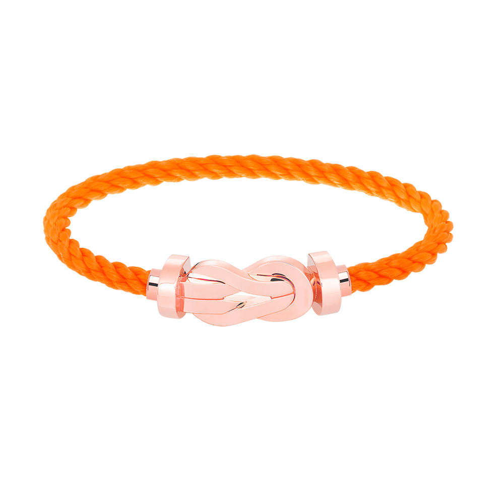 [Riva Jewelry] GROSSE ACHT-SCHLEIFEN-ARMBANDSCHNALLE – ROSÉGOLD