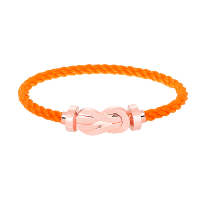 [Riva Jewelry] GROSSE ACHT-SCHLEIFEN-ARMBANDSCHNALLE – ROSÉGOLD