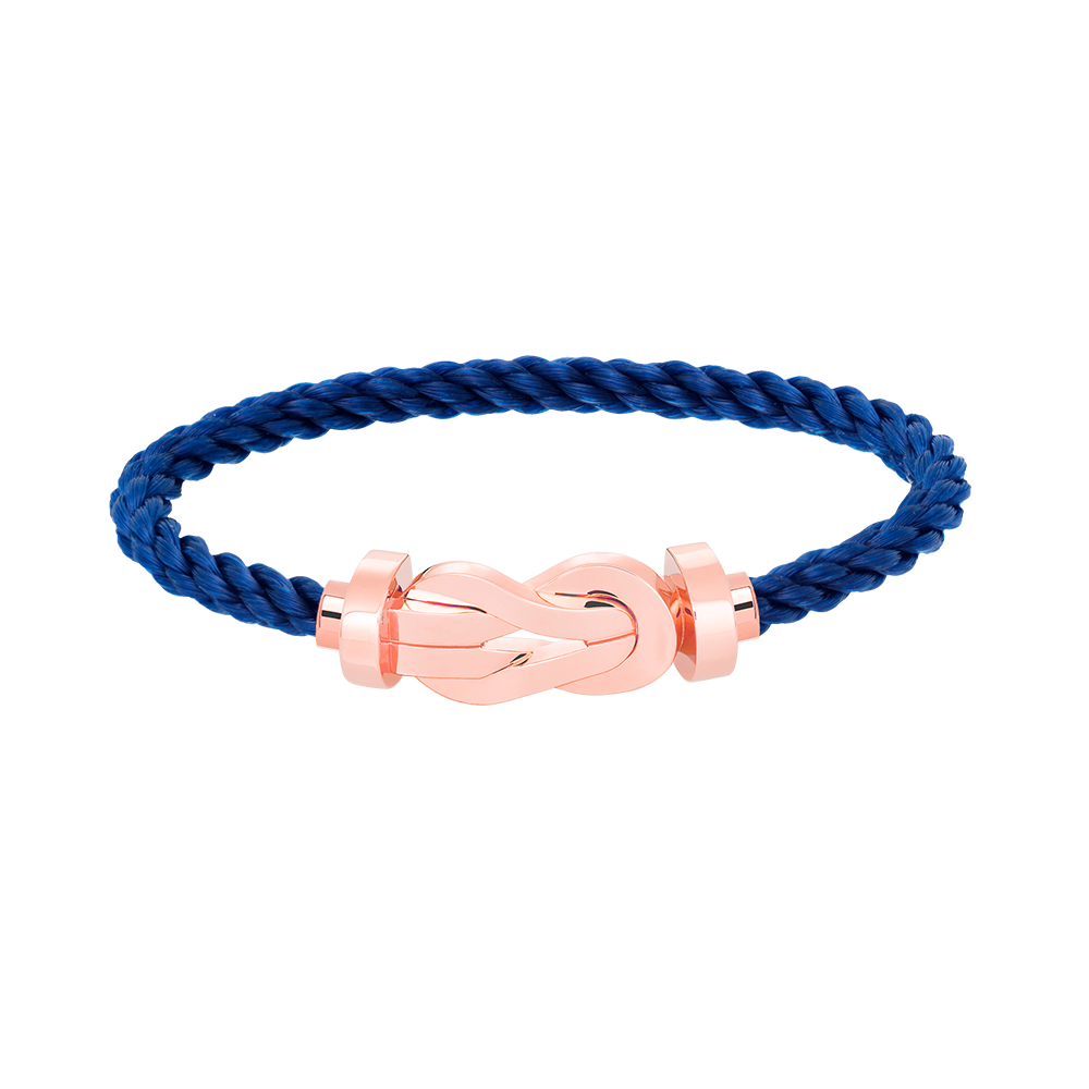 [Riva Jewelry] GROSSE ACHT-SCHLEIFEN-ARMBANDSCHNALLE – ROSÉGOLD