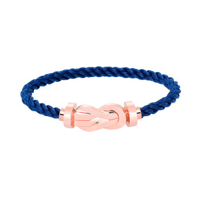 [Riva Jewelry] GROSSE ACHT-SCHLEIFEN-ARMBANDSCHNALLE – ROSÉGOLD