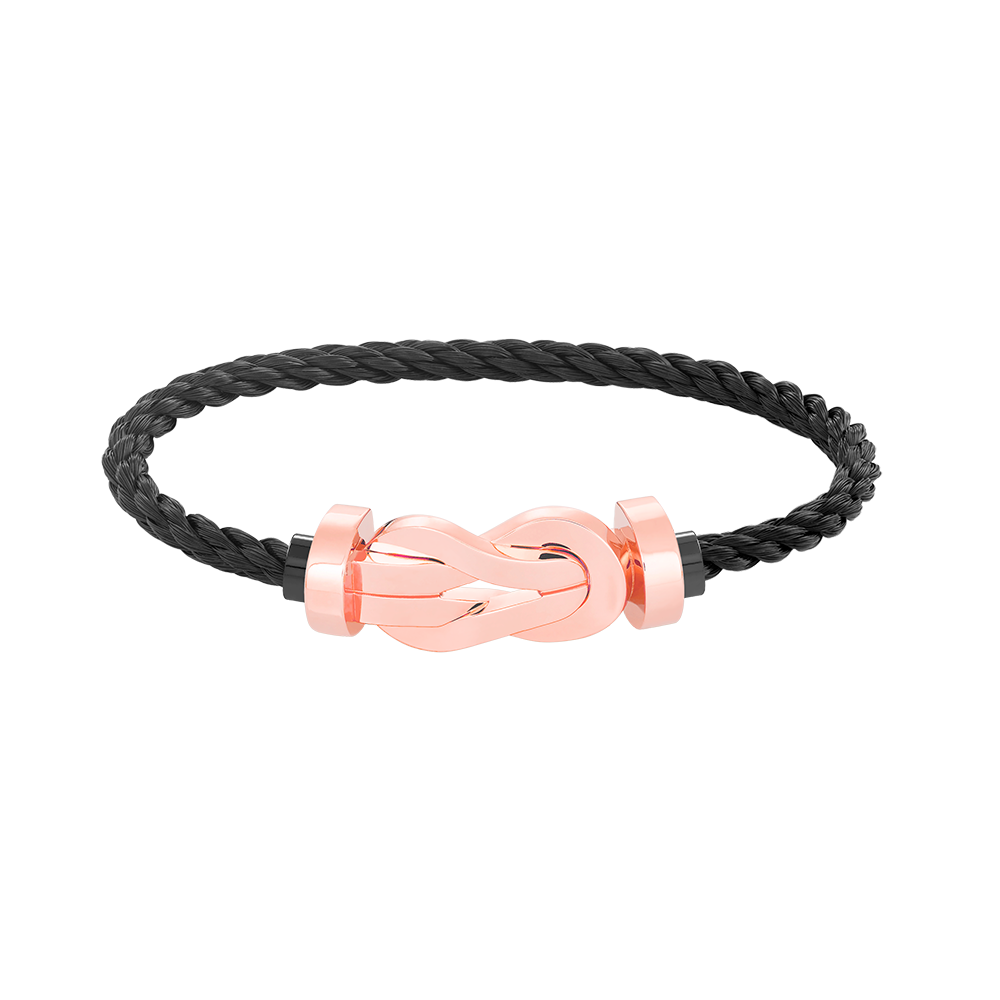 [Riva Jewelry] GROSSE ACHT-SCHLEIFEN-ARMBANDSCHNALLE – ROSÉGOLD