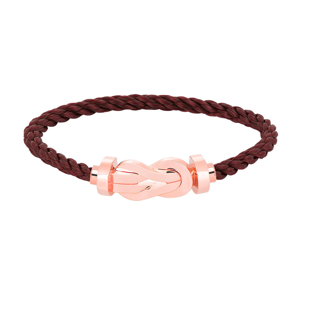 [Riva Jewelry] GROSSE ACHT-SCHLEIFEN-ARMBANDSCHNALLE – ROSÉGOLD