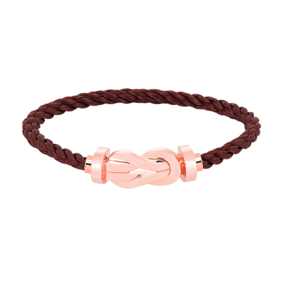 [Riva Jewelry] GROSSE ACHT-SCHLEIFEN-ARMBANDSCHNALLE – ROSÉGOLD