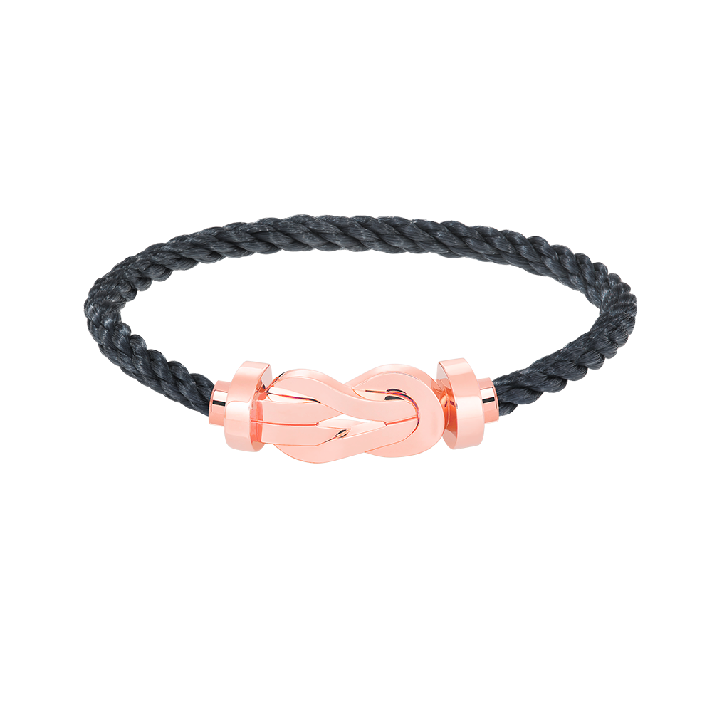 [Riva Jewelry] GROSSE ACHT-SCHLEIFEN-ARMBANDSCHNALLE – ROSÉGOLD