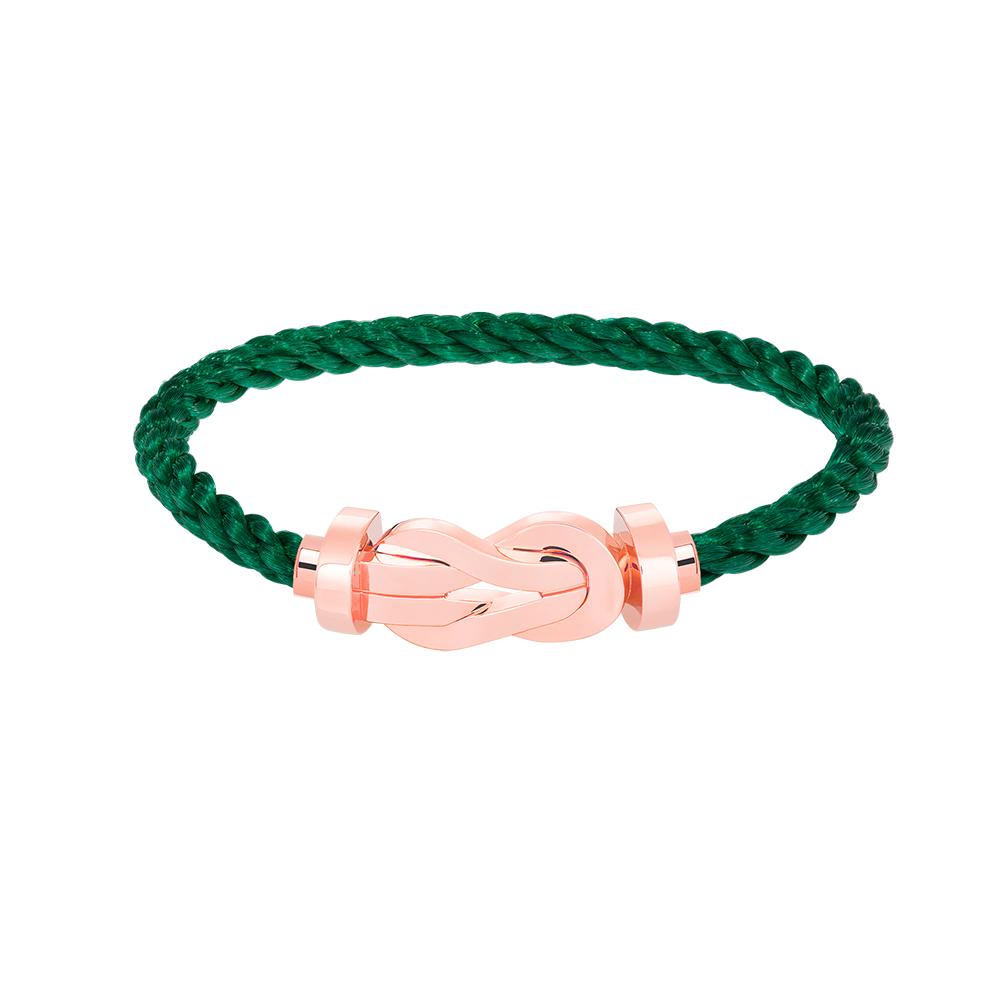 [Riva Jewelry] GROSSE ACHT-SCHLEIFEN-ARMBANDSCHNALLE – ROSÉGOLD