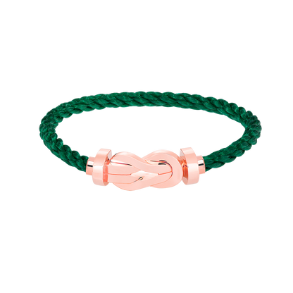[Riva Jewelry] GROSSE ACHT-SCHLEIFEN-ARMBANDSCHNALLE – ROSÉGOLD