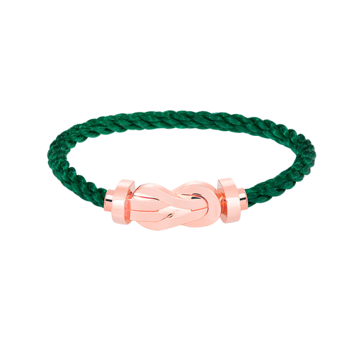[Riva Jewelry] GROSSE ACHT-SCHLEIFEN-ARMBANDSCHNALLE – ROSÉGOLD