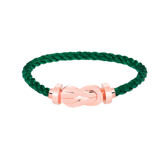[Riva Jewelry] GROSSE ACHT-SCHLEIFEN-ARMBANDSCHNALLE – ROSÉGOLD