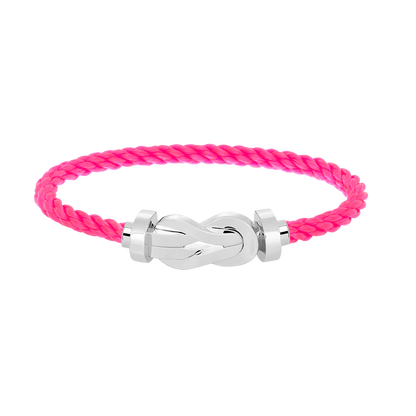[Riva Jewelry ]CHANCE LARGE 8 FIGURE BUCKLE NO DIAMOND BRACELET SILVER