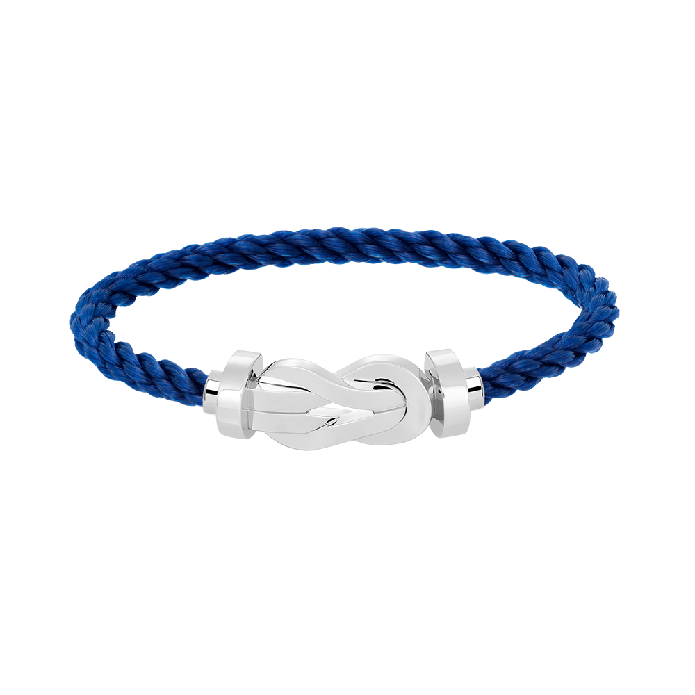 [Riva Jewelry ]CHANCE LARGE 8 FIGURE BUCKLE NO DIAMOND BRACELET SILVER