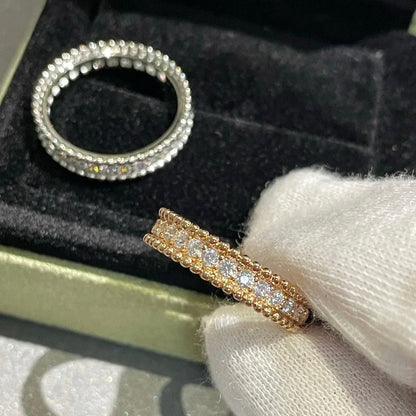 [Riva Jewelry ]PERLEE DIAMOND SILVER RING