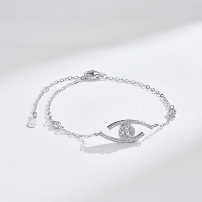 [Riva Jewelry]LUCKY EYE PAVÉ-BESETZTES DIAMANTARMREIF