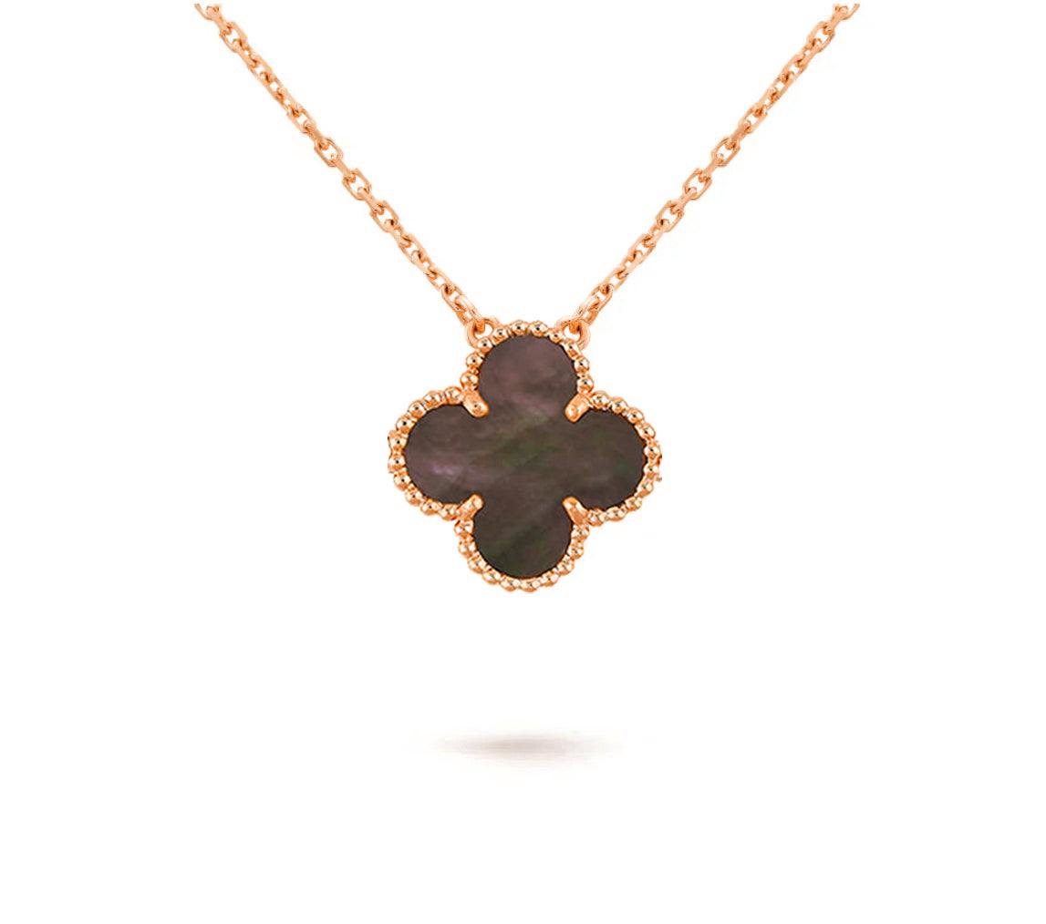 [Riva Jewelry]15MM KLEEBLUMEN-ANHÄNGER-KOLLEKTION