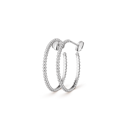 [Riva Jewelry] SMOOTH BEAD STUD EARRINGS