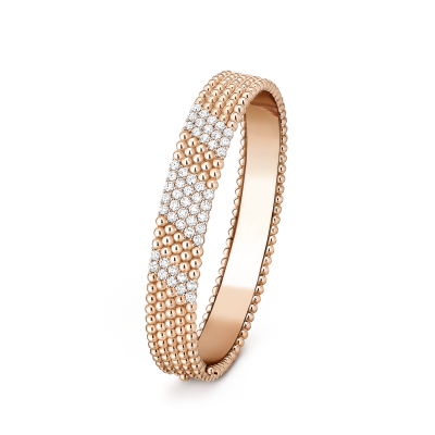 [Riva Jewelry]  FIVE-ROW DIAMOND BRACELET