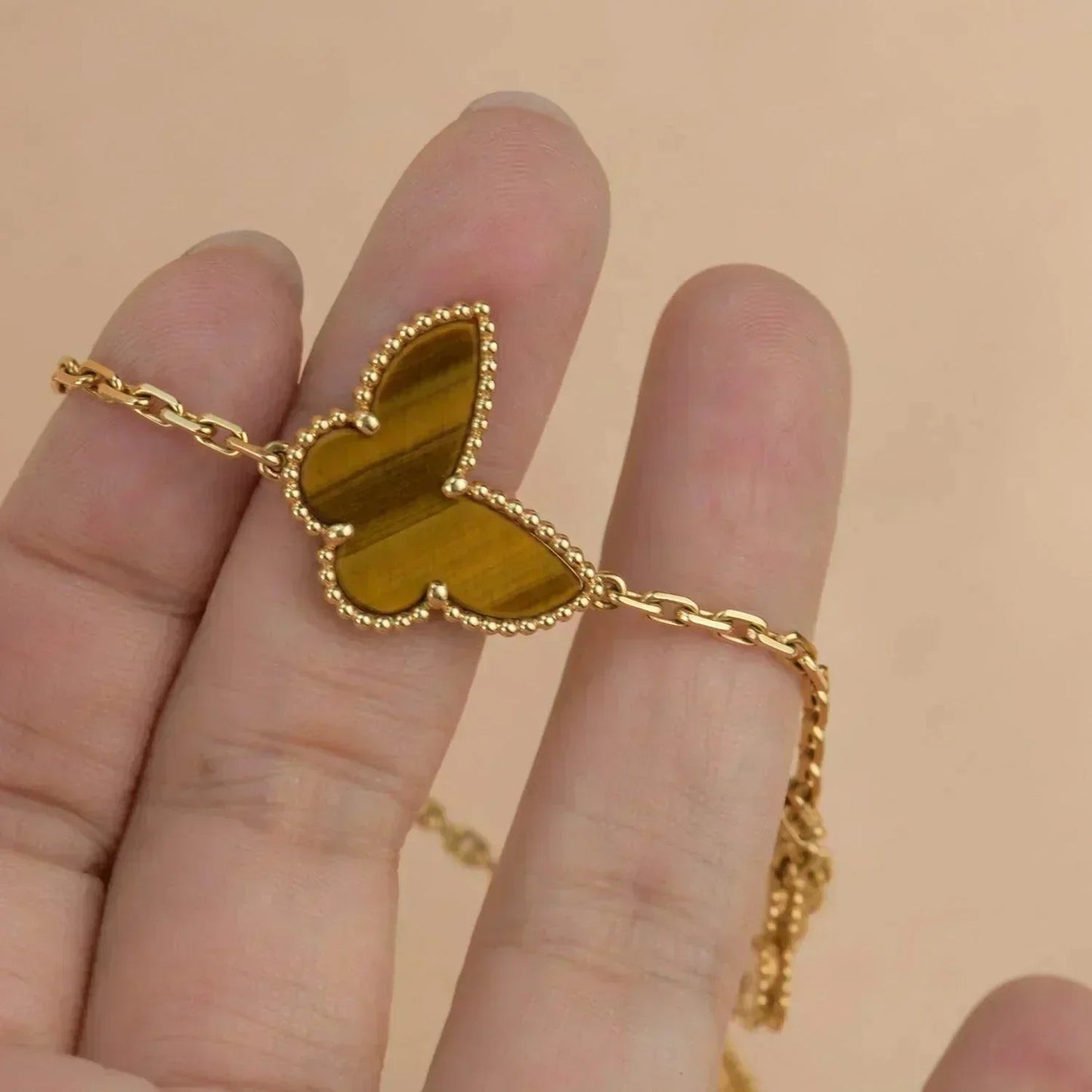 [Riva Jewelry]LUCKY NATURE MULTI-CHARM-ARMBAND