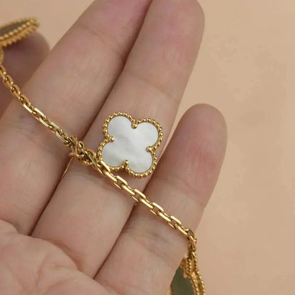 [Riva Jewelry]LUCKY NATURE MULTI-CHARM-ARMBAND