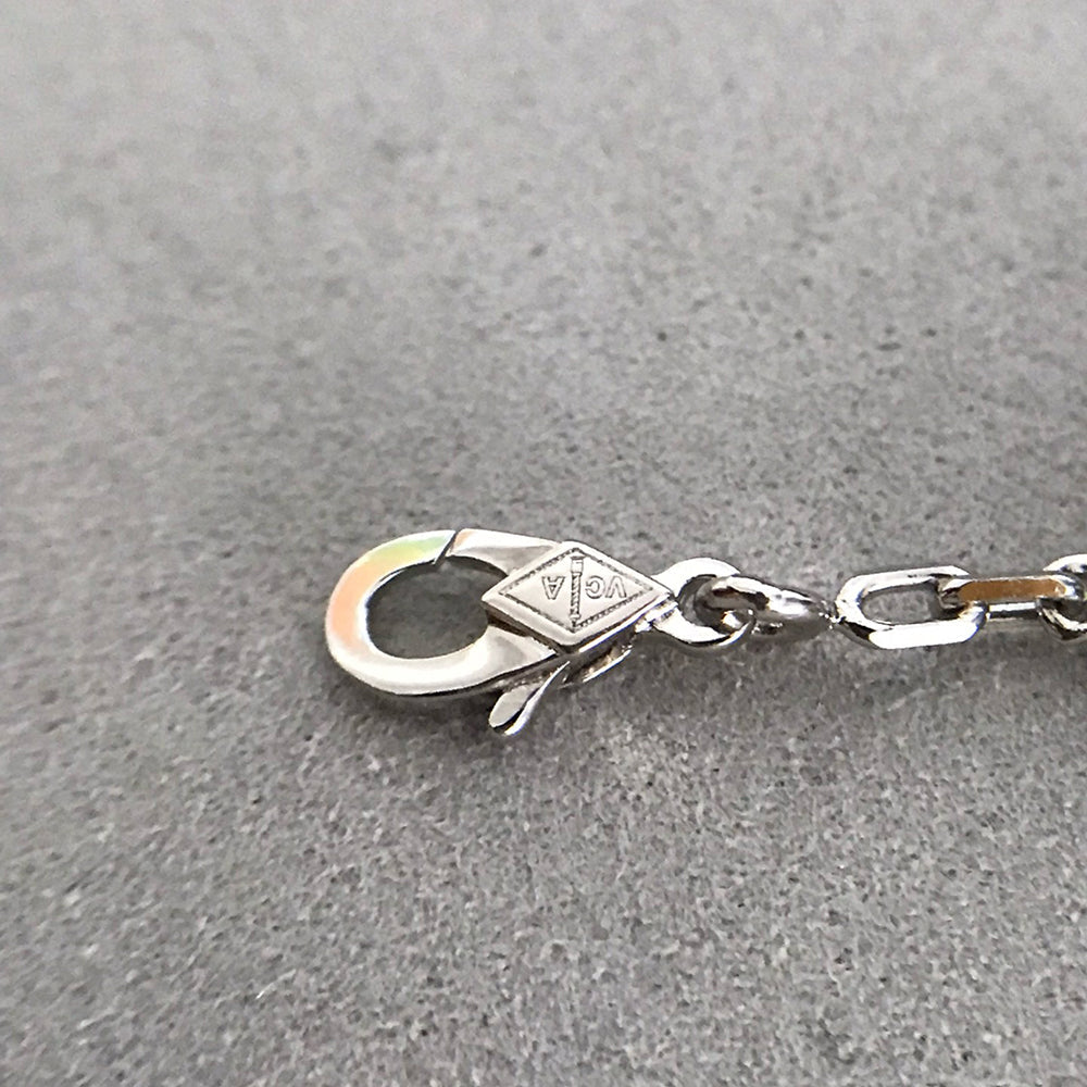 [Riva Schmuck]Glückskleeblatt-Armband mit 5 Motiven - SCHWARZE ONYX-KOLLEKTION
