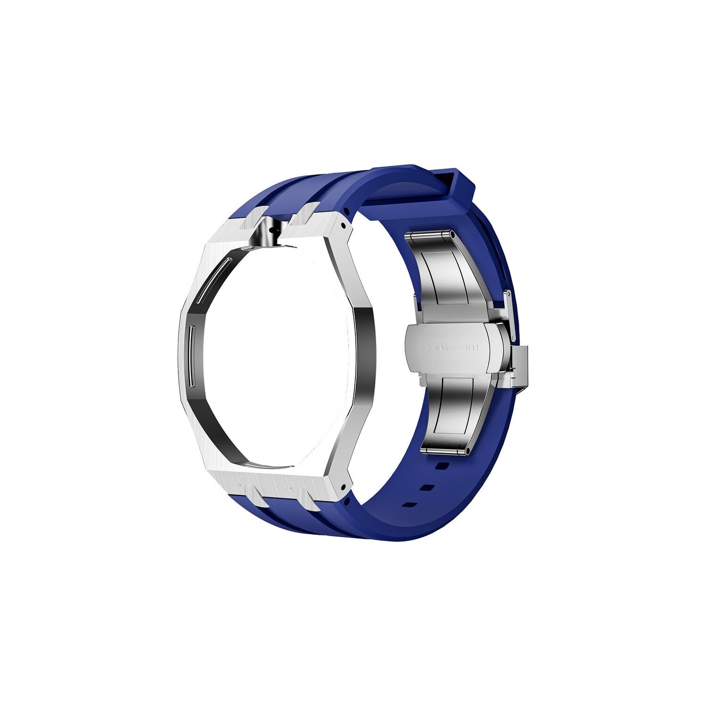 [Riva Jewelry]ROYAL OAK POP EXKLUSIVES STAHLGEHÄUSE & SILIKONARMBAND