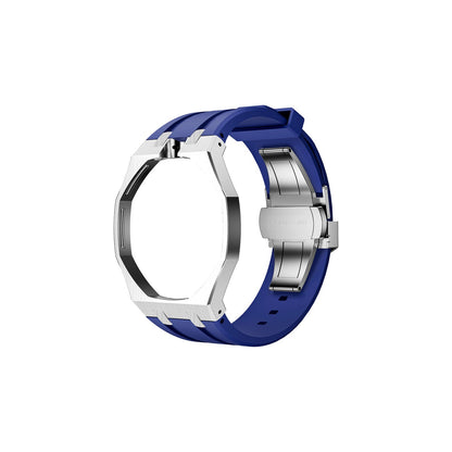 [Riva Jewelry]ROYAL OAK POP EXKLUSIVES STAHLGEHÄUSE & SILIKONARMBAND