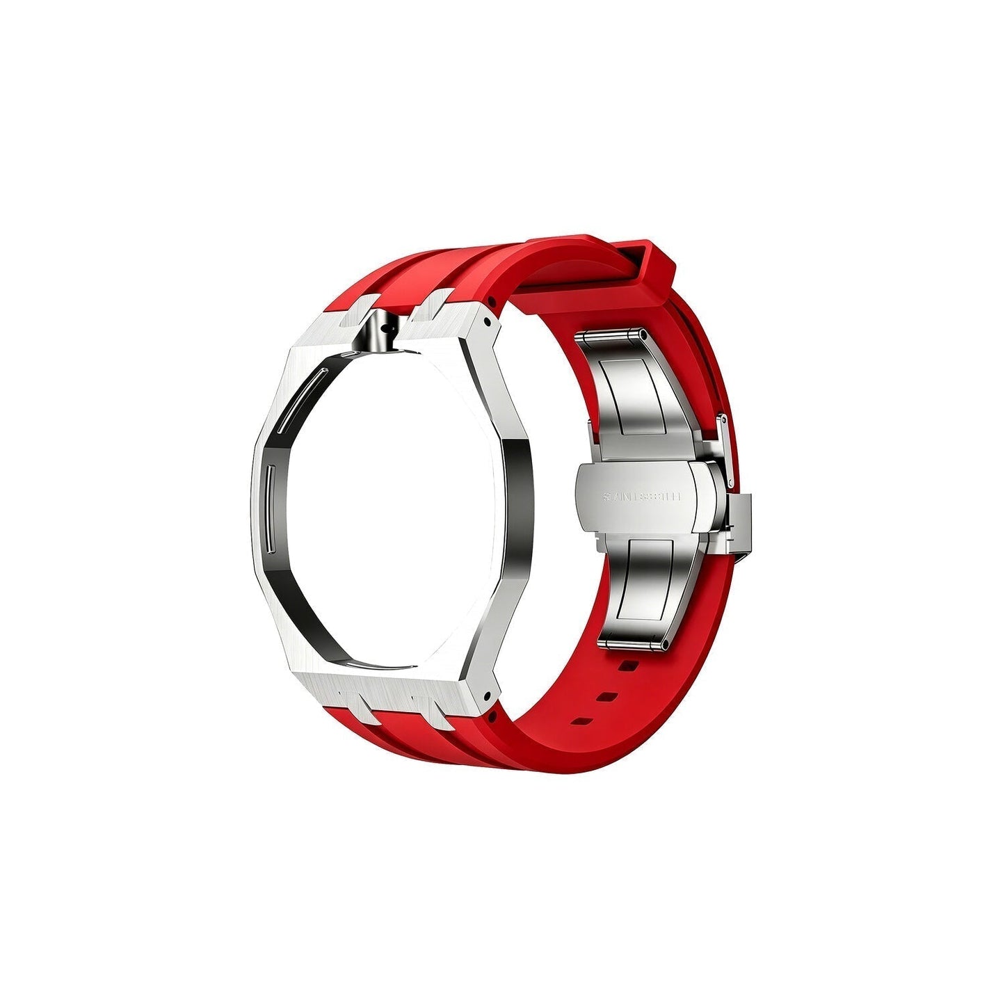 [Riva Jewelry]ROYAL OAK POP EXKLUSIVES STAHLGEHÄUSE & SILIKONARMBAND