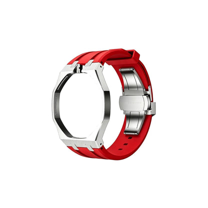 [Riva Jewelry]ROYAL OAK POP EXKLUSIVES STAHLGEHÄUSE & SILIKONARMBAND