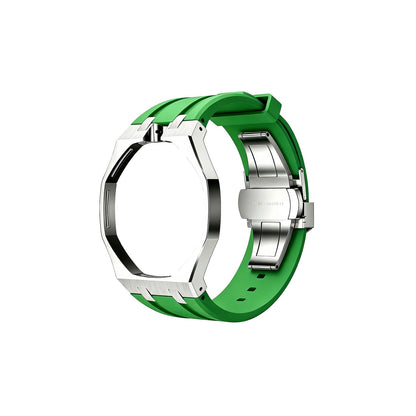 [Riva Jewelry]ROYAL OAK POP EXKLUSIVES STAHLGEHÄUSE & SILIKONARMBAND