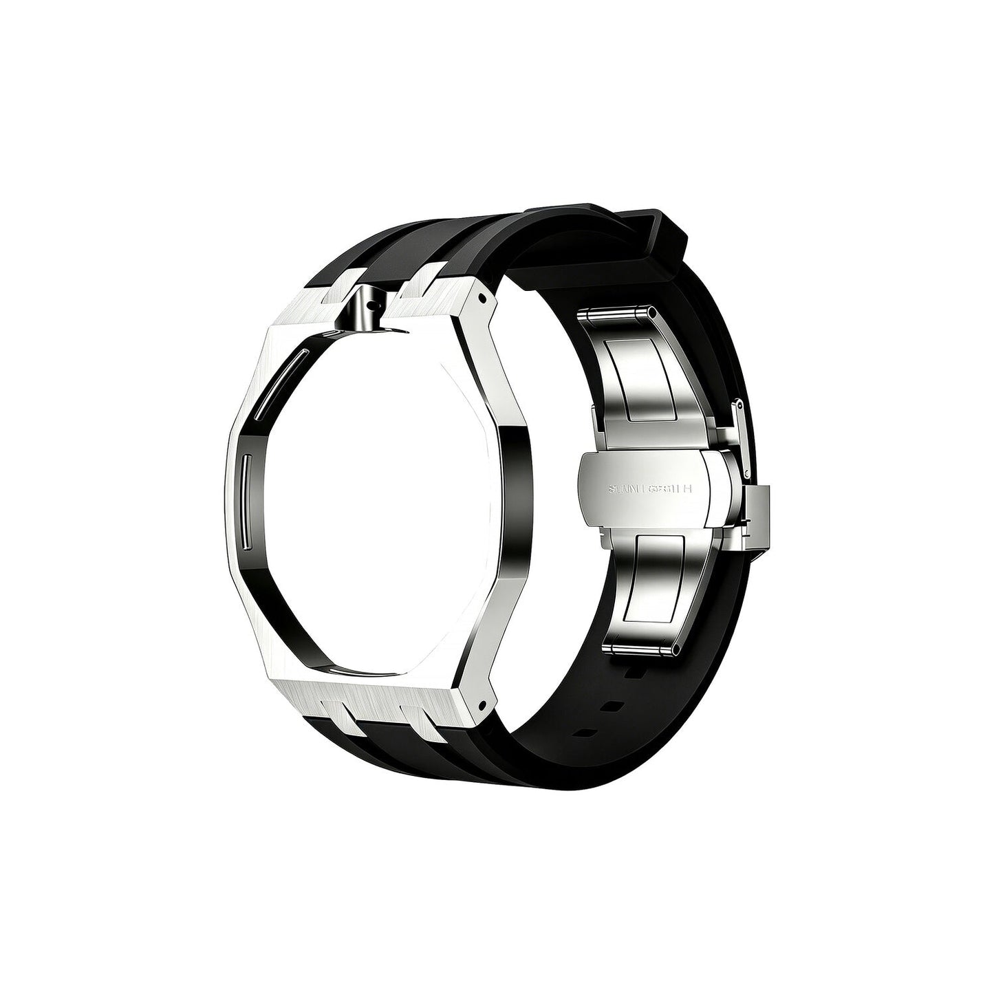 [Riva Jewelry]ROYAL OAK POP EXKLUSIVES STAHLGEHÄUSE & SILIKONARMBAND