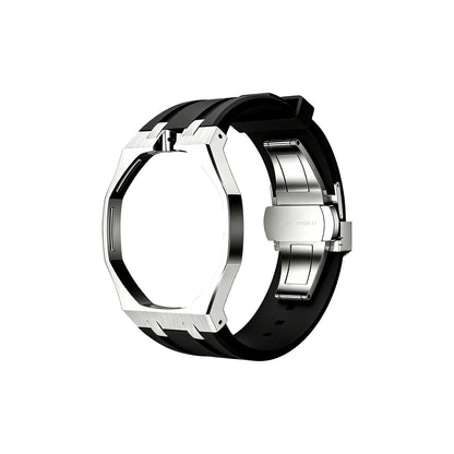 [Riva Jewelry]ROYAL OAK POP EXKLUSIVES STAHLGEHÄUSE & SILIKONARMBAND