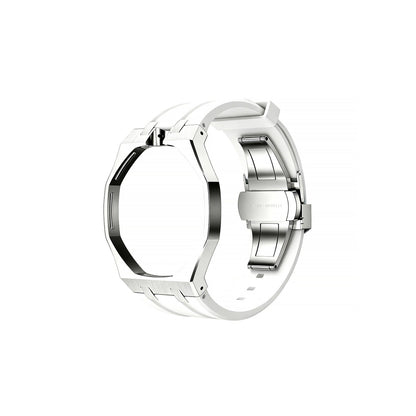 [Riva Jewelry]ROYAL OAK POP EXKLUSIVES STAHLGEHÄUSE & SILIKONARMBAND