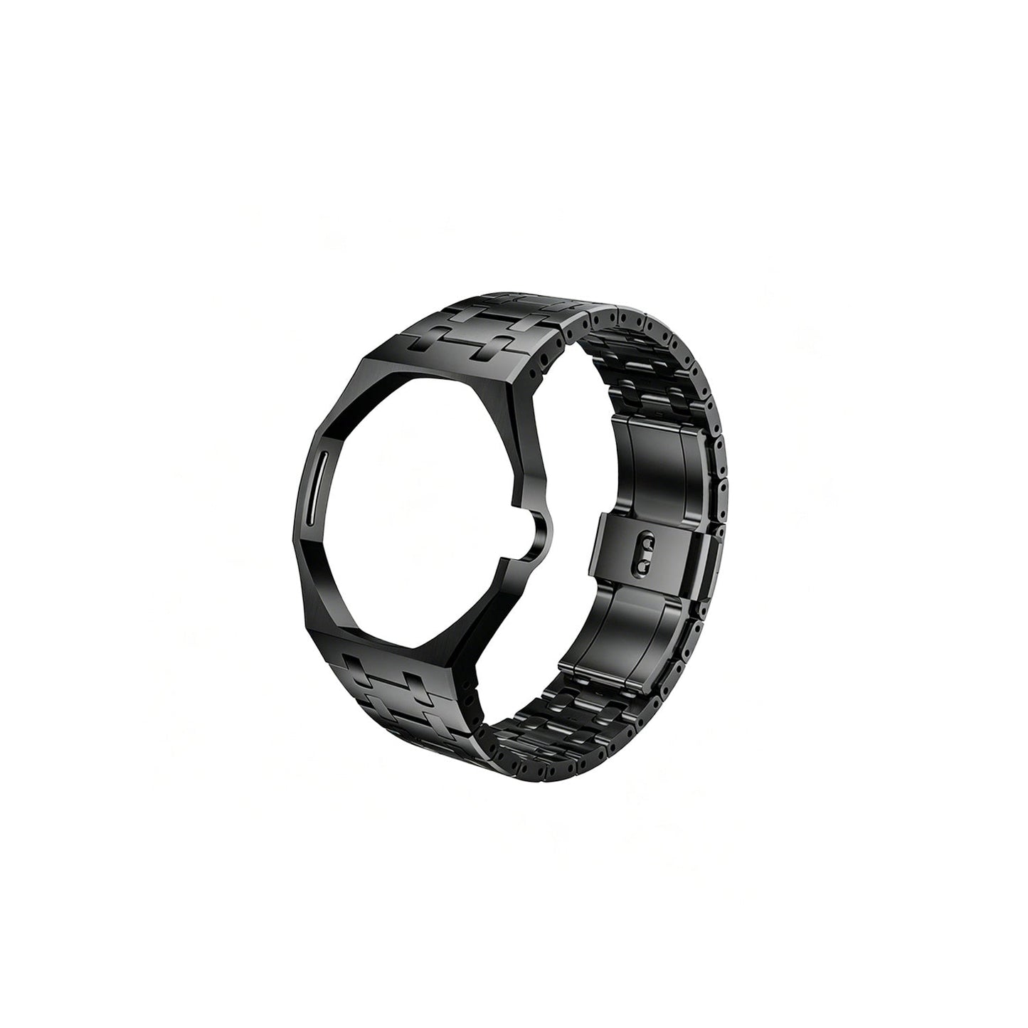 [Riva Schmuck]OAK POP EXKLUSIV SCHWARZES STAHLBAND