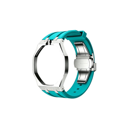 [Riva Jewelry]ROYAL OAK POP EXKLUSIVES STAHLGEHÄUSE & SILIKONARMBAND