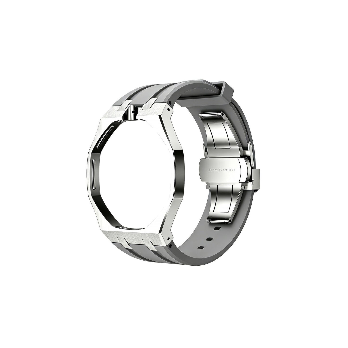 [Riva Jewelry]ROYAL OAK POP EXKLUSIVES STAHLGEHÄUSE & SILIKONARMBAND