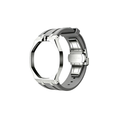 [Riva Jewelry]ROYAL OAK POP EXKLUSIVES STAHLGEHÄUSE & SILIKONARMBAND