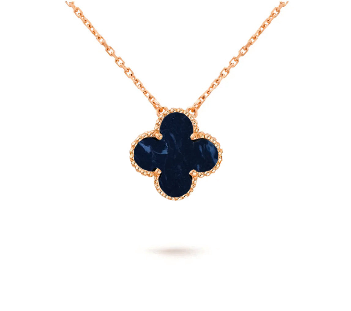 [Riva Jewelry]15MM KLEEBLUMEN-ANHÄNGER-KOLLEKTION