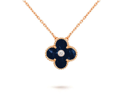 [Riva Jewelry]15MM KLEEBLUMEN-DIAMANTANHÄNGER-KOLLEKTION
