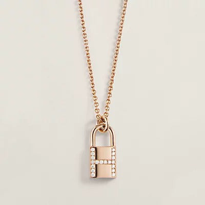 [Riva Jewelry]HM ADVANCED NICHE LOCK HEAD HALSKETTE DIAMANTEN