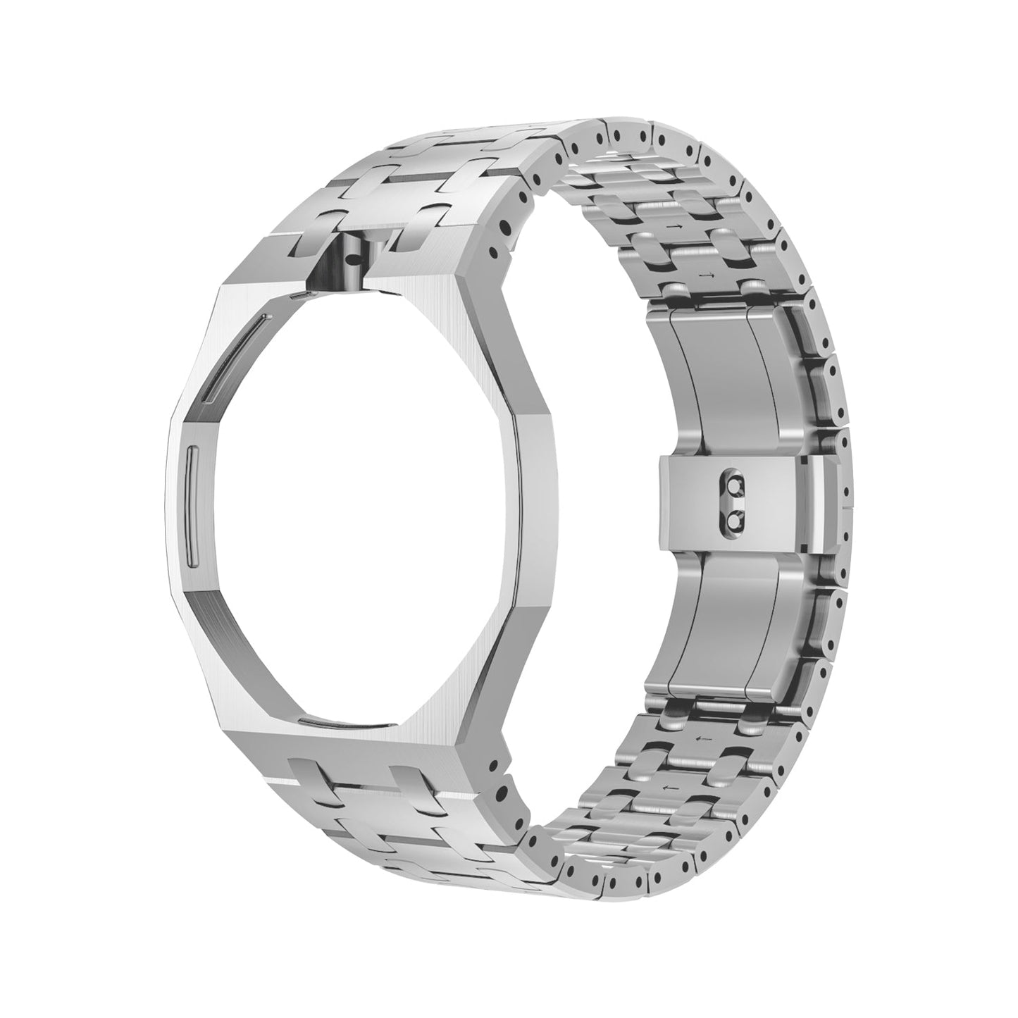 [Riva Jewelry]ROYAL OAK POP EXKLUSIVES STAHLGEHÄUSE & SILIKONARMBAND